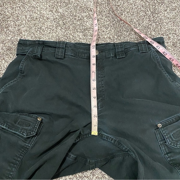 Duluth Trading Flex Fire Hose Black Pants Mens Size‎ 38x32 - Picture 8 of 9